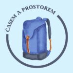 Časem a prostorem Katka Kačírková logo